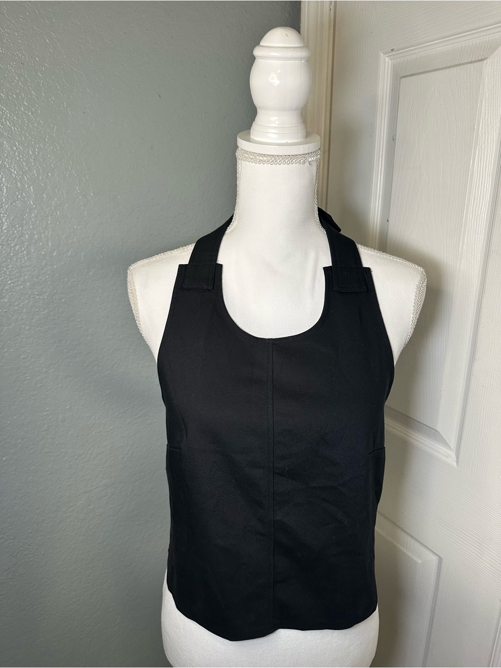 Divided by H&M Black Halter Neck Top